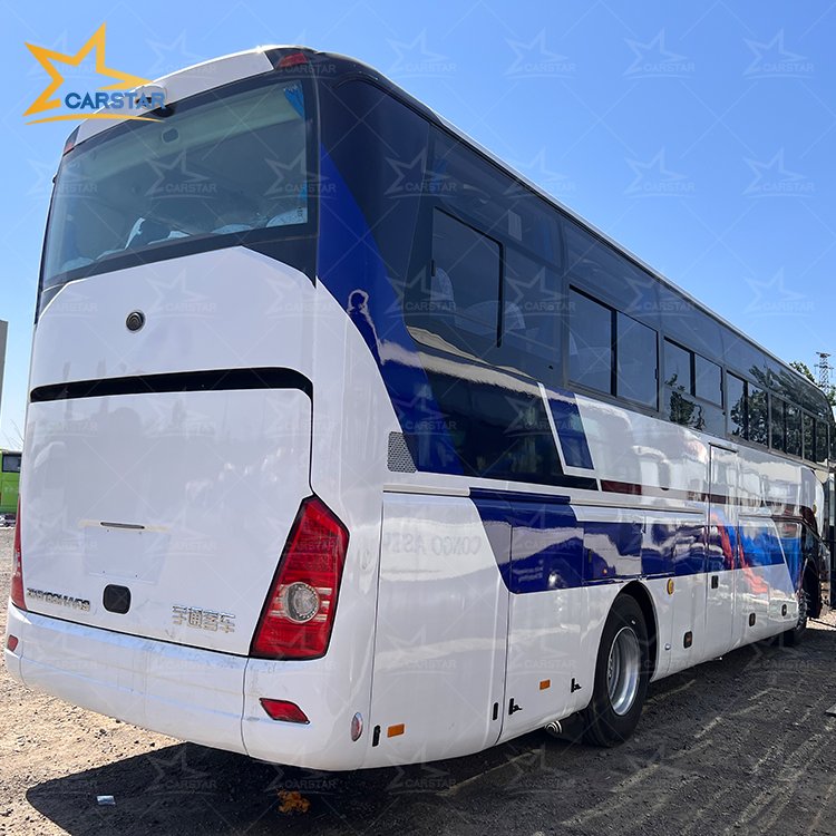 Used Bus coach Bus 65 Seats LHD Used Bus