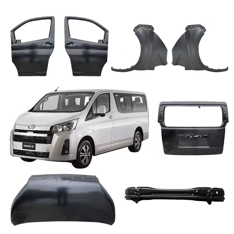 Replacement Car Accessories Engine Hood Auto Bonnet Fit for Hiace 300 VAN Hiace VI Box 2019 2022 2024