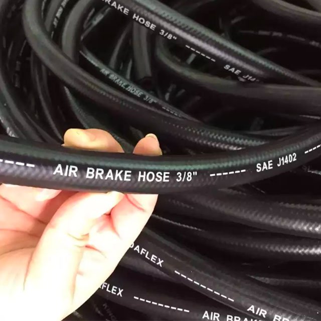 High Quality Rubber Air Pressure Brake Hose 1/8 3/16 for Vehicle Brake System