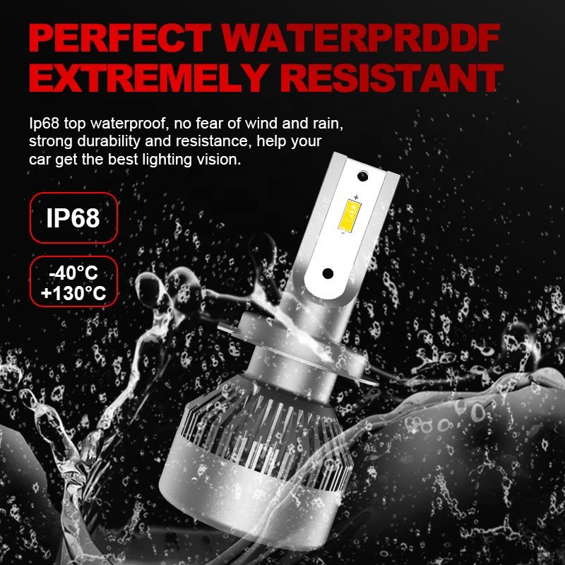 Daylead Good Price Car LED Headlight Bulbs 9005 9006 H1 H4 H7 H11 8000lm LED Headlights