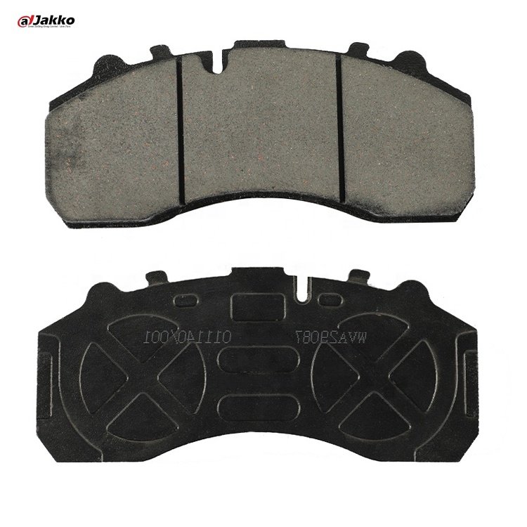 Free Sample WVA 29087 29059 29108 29087 Truck Brake Pads Manufacturers Bus Brake Pads for BENZ ACTROS IVECO MAN SCANIA 4-series