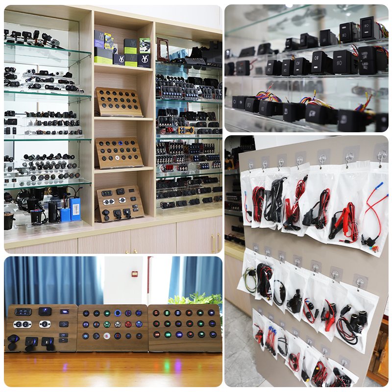 Wholesale for Toyota Panel Mount Usb Socket Quick Charging Dc 12V/24V 2 Qc3.0 Usb Phone Adapter Car Fast Charger