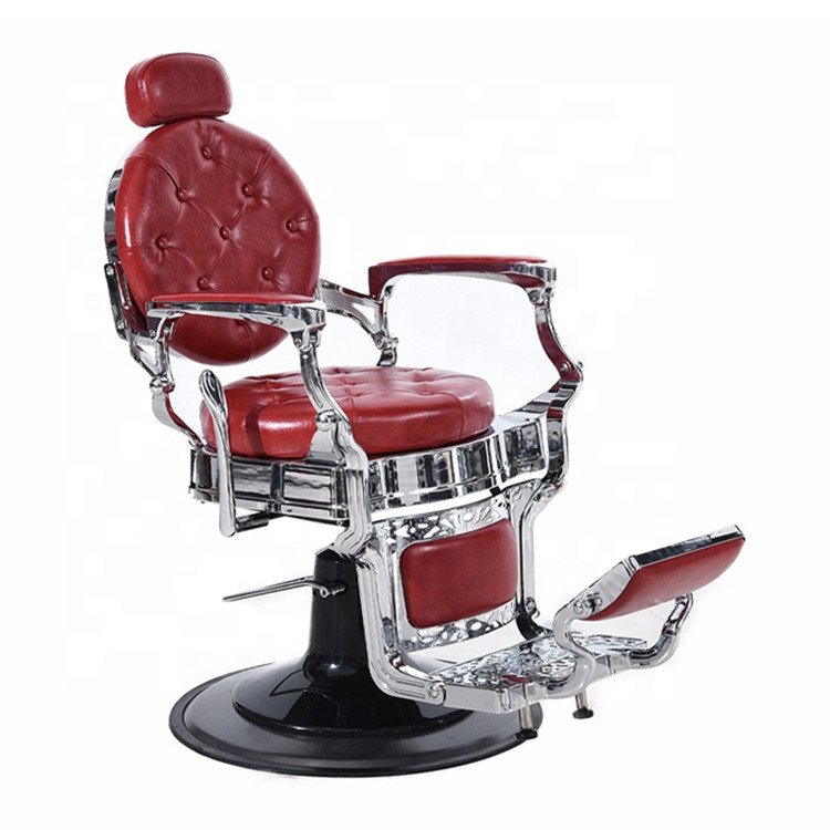 Wholesale Saloon Bus Equipment Beauty Salon Hairdresser Popular Barber Accessories Barbershop Styling Salon Chair Barber Chair