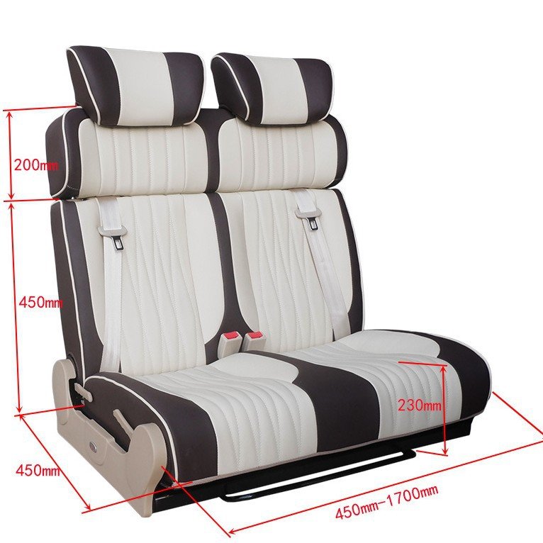 Wholesale Custom Camper Van Bed Seat Luxury Van Seats and Modified Passenger Seat Beds for Comfortable Car Interior Accessories