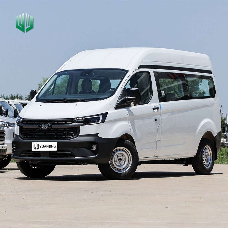 In Stock 2023 JMC Fords Transit 2.0T 5 Door 3 Seats diesel Engine Mini Van