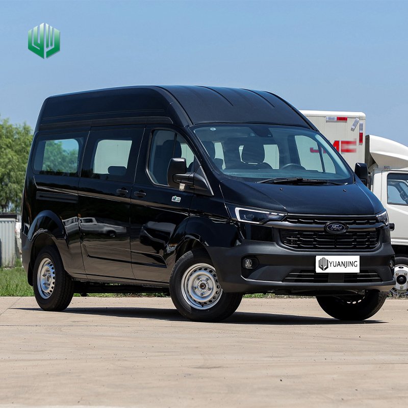 In Stock 2023 JMC Fords Transit 2.0T 5 Door 3 Seats diesel Engine Mini Van