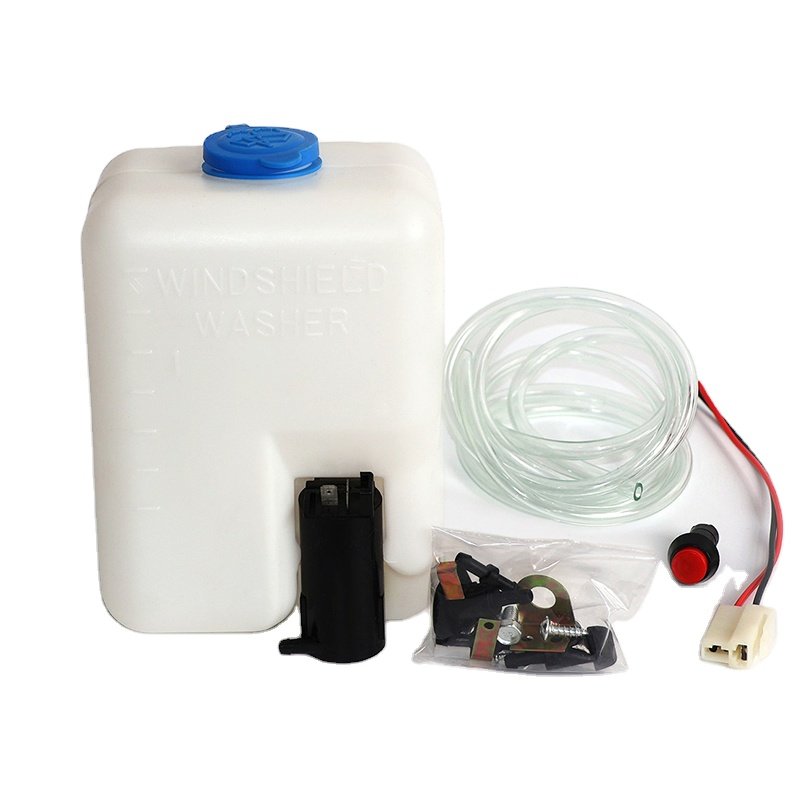 Universal 7502-384 Car Windshield Washer Pump Bottle System Tank Bottle Wash Kit