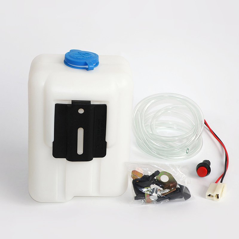 Universal 7502-384 Car Windshield Washer Pump Bottle System Tank Bottle Wash Kit