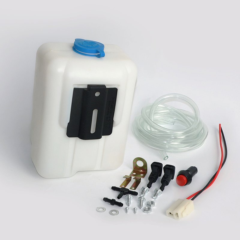 Universal 7502-384 Car Windshield Washer Pump Bottle System Tank Bottle Wash Kit