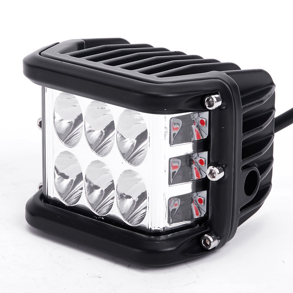 Roof Warn Lights Beacon Bus Mini Rgbw 42 Inch Cob 9X7 Car Led Obd Red 12V W5W Strobe Light