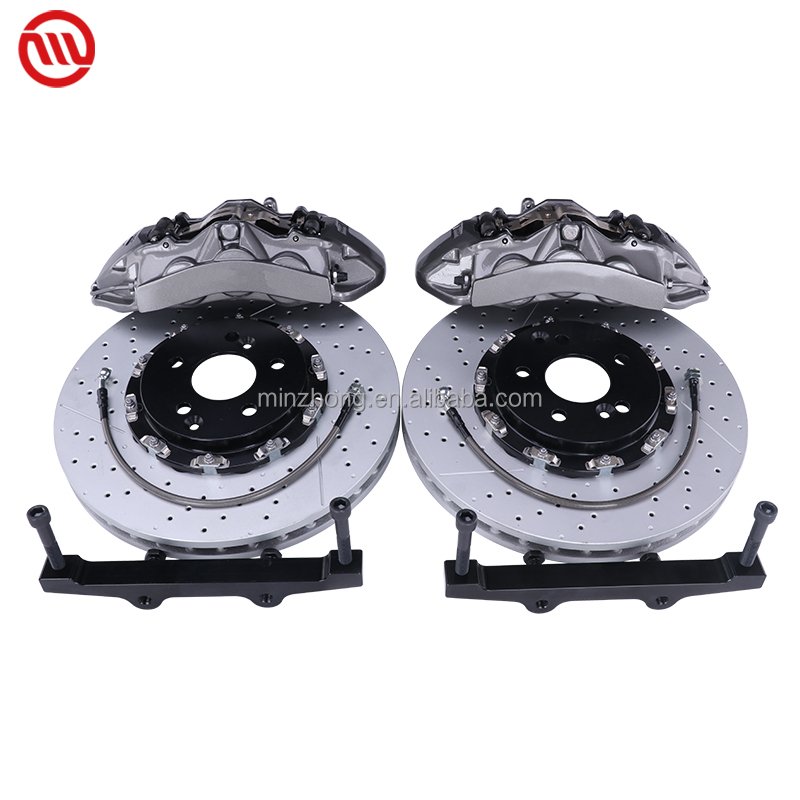 Auto Brake System 9040 6 Pot Brake Caliper Rotor Kit for Nissan Sylphy Teana Lannia Maxima SUNNY 350Z 370Z SYLPHY (B18) X-TRAIL