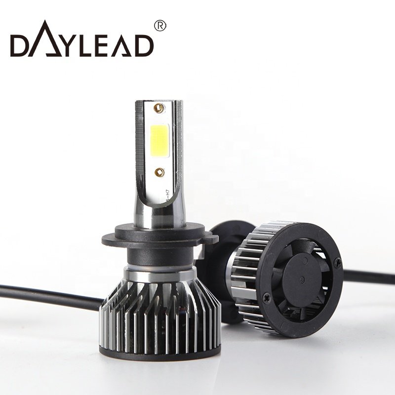 Daylead 360 Degree LED COB H4 H7 H11 LED Headlight 9005 9006 LED Light Car