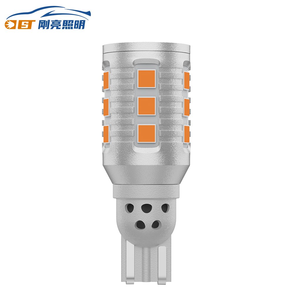 2023 New Model OEM Factory 17smd 3030chips 7w 9-24v 720 Lumen 6000k 0.55A W16W With Canbus LedT15 for Automotive