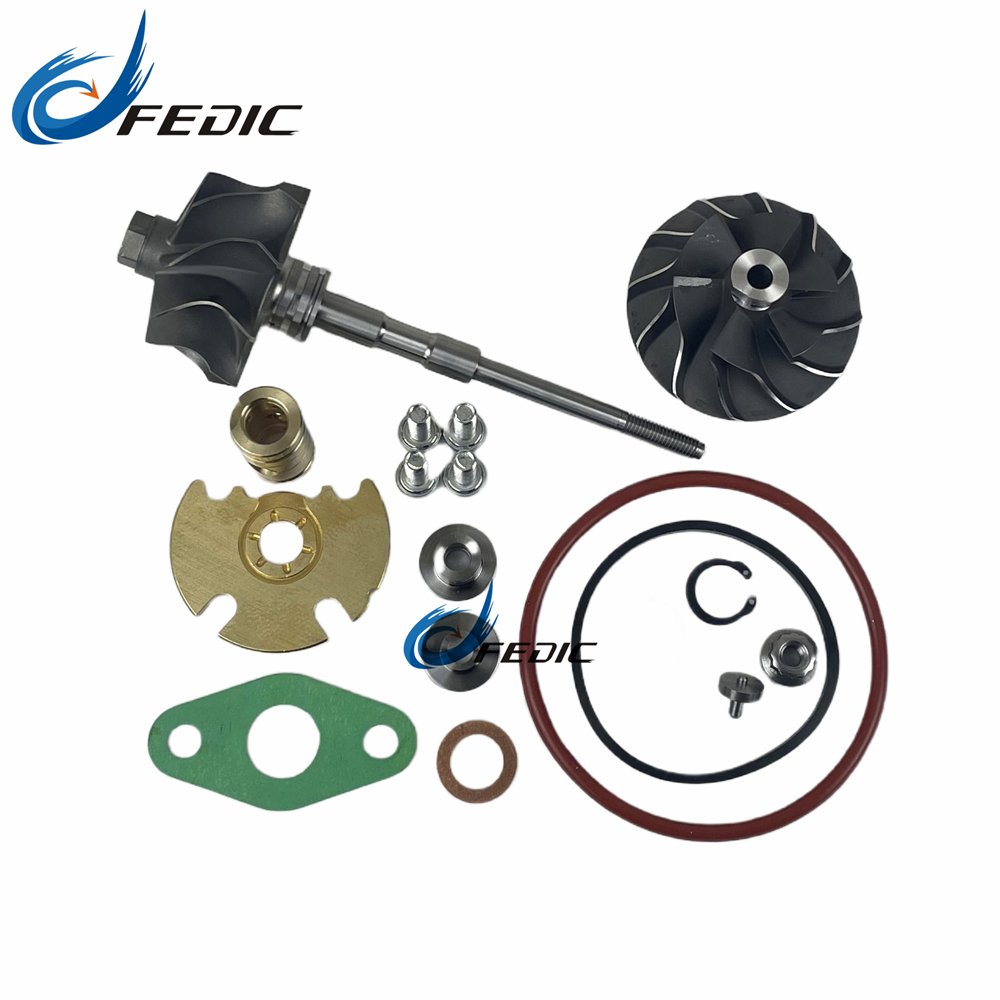 GTB1749V 787556 Turbo Shaft and Wheel+repair Kit for Ford Ranger Transit 2.2 TDCi 92Kw 125HP QJ2R USRA UHR5 CVR5 2012-
