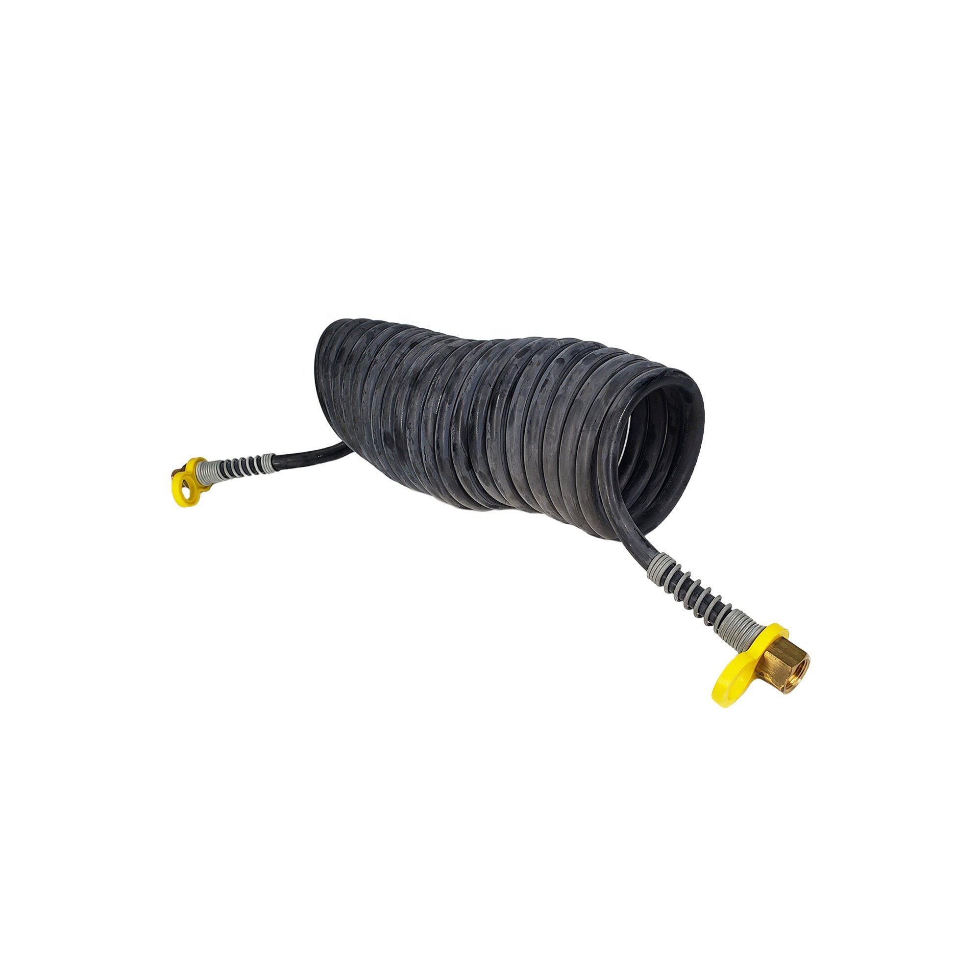 Trailer Parts Air Line Hose Coil PRO7110610 Air Compressor Recoil Hose/Spiral Trachea for Truck Brake Pipe