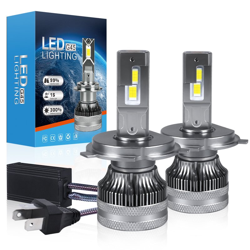 Car Accessories Aluminum 100W Newhigh Power Light Auto Led Light 6000k Car Light Automotive Led Headlight Bulb Kits 9006 2000lm