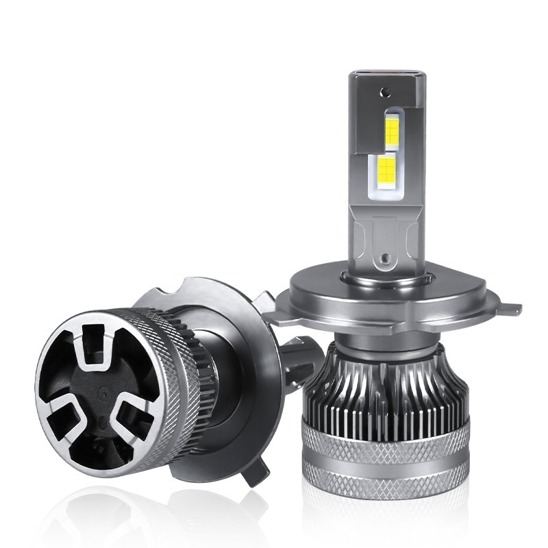 Car Accessories Aluminum 100W Newhigh Power Light Auto Led Light 6000k Car Light Automotive Led Headlight Bulb Kits 9006 2000lm