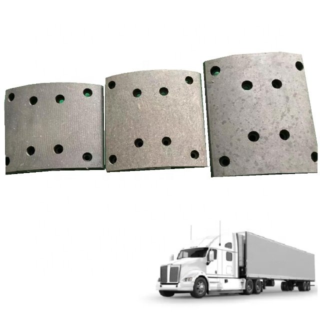 Chinese Manufacturer High Quality Non-asbestos Wear-resistant Long-life Truck Brake Linings WVA 19365/19366