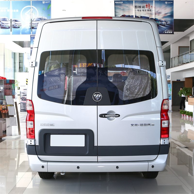 Foton Chery Tuano 2.0T Manual Professional Edition Van Car Mini City Bus for Sale