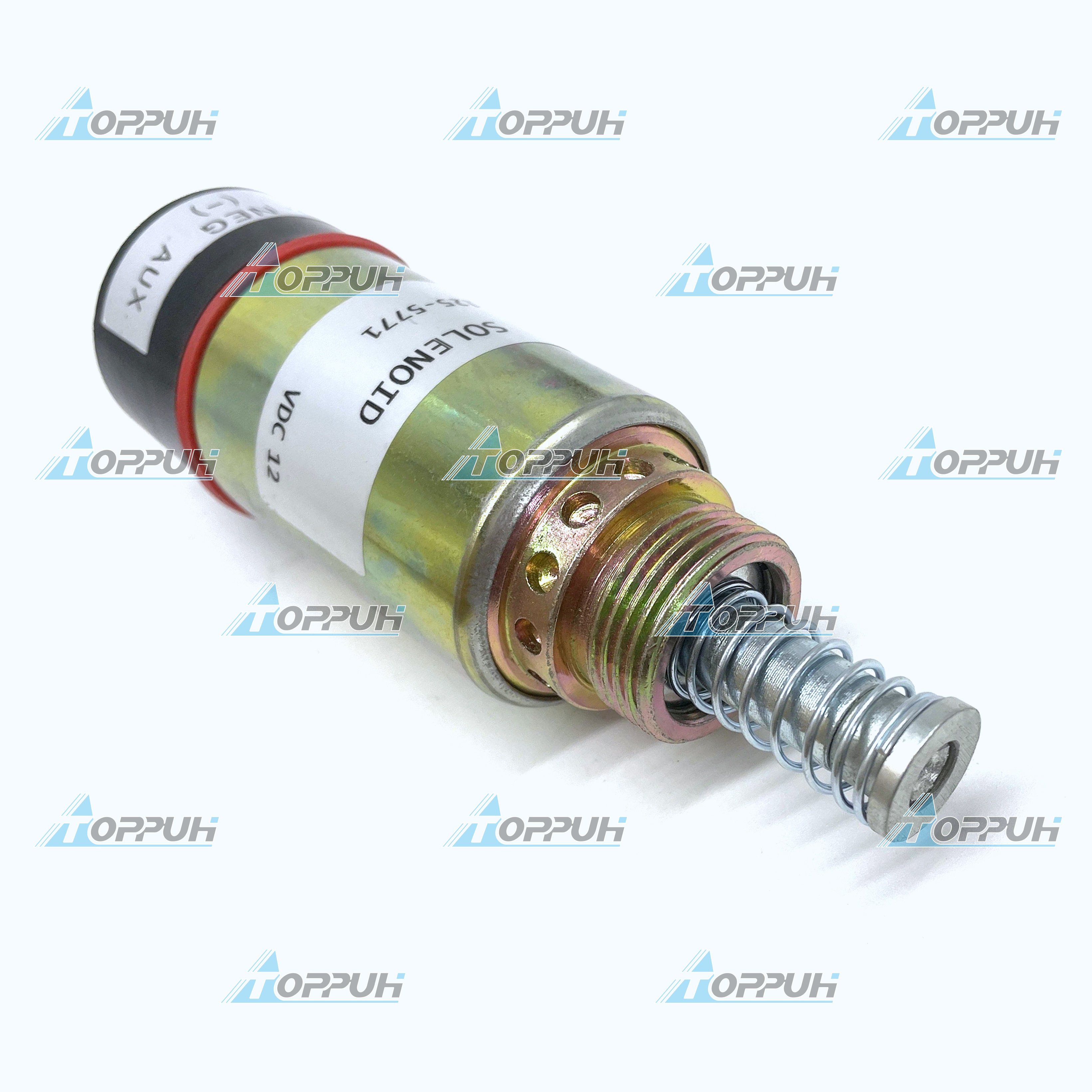 12V 24V Fuel Shutoff Solenoid 9X-5312 7C-9458 for Caterpillar CAT 3114 3116 3126 Engine Stop Solenoid Valve 125-5772 125-5771