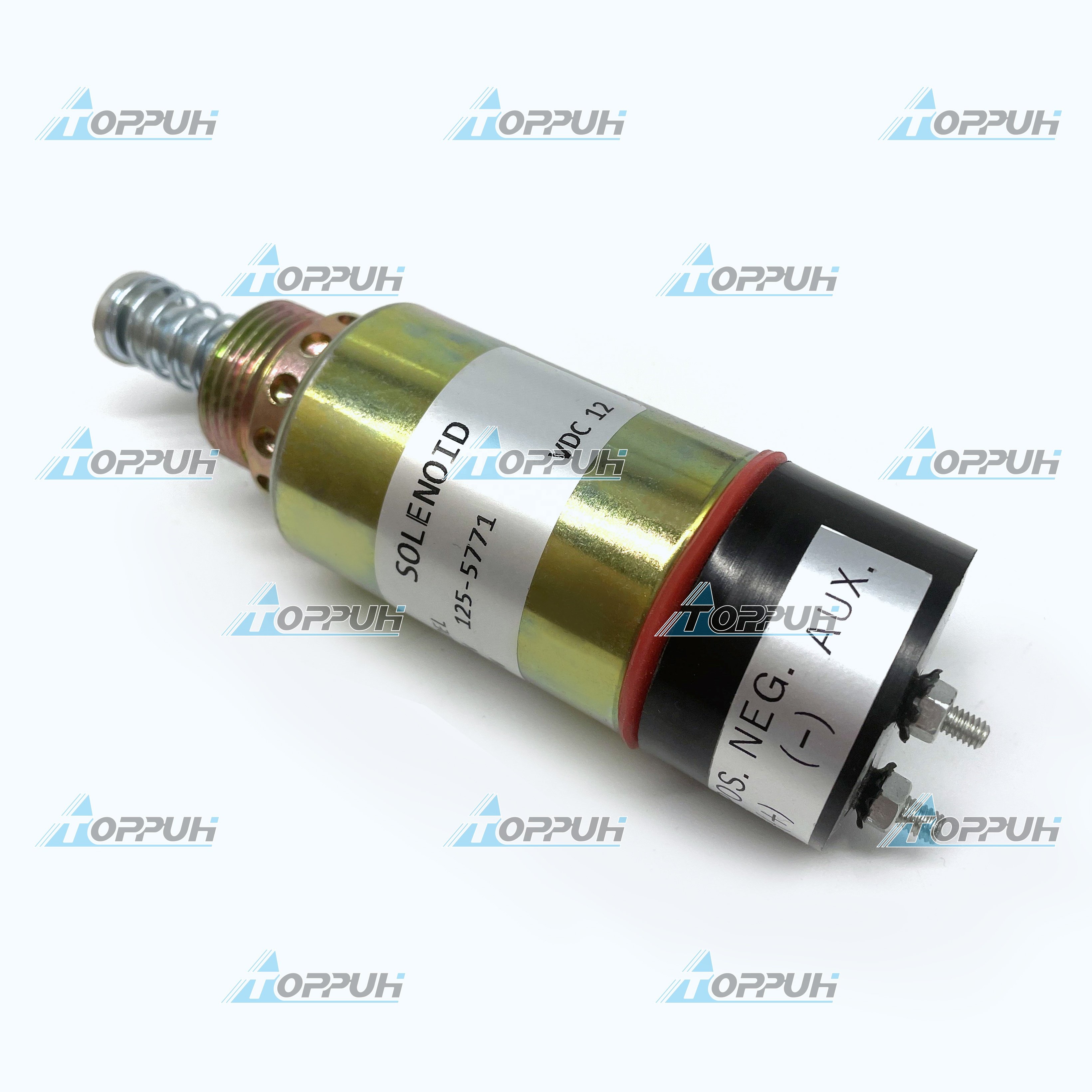 12V 24V Fuel Shutoff Solenoid 9X-5312 7C-9458 for Caterpillar CAT 3114 3116 3126 Engine Stop Solenoid Valve 125-5772 125-5771