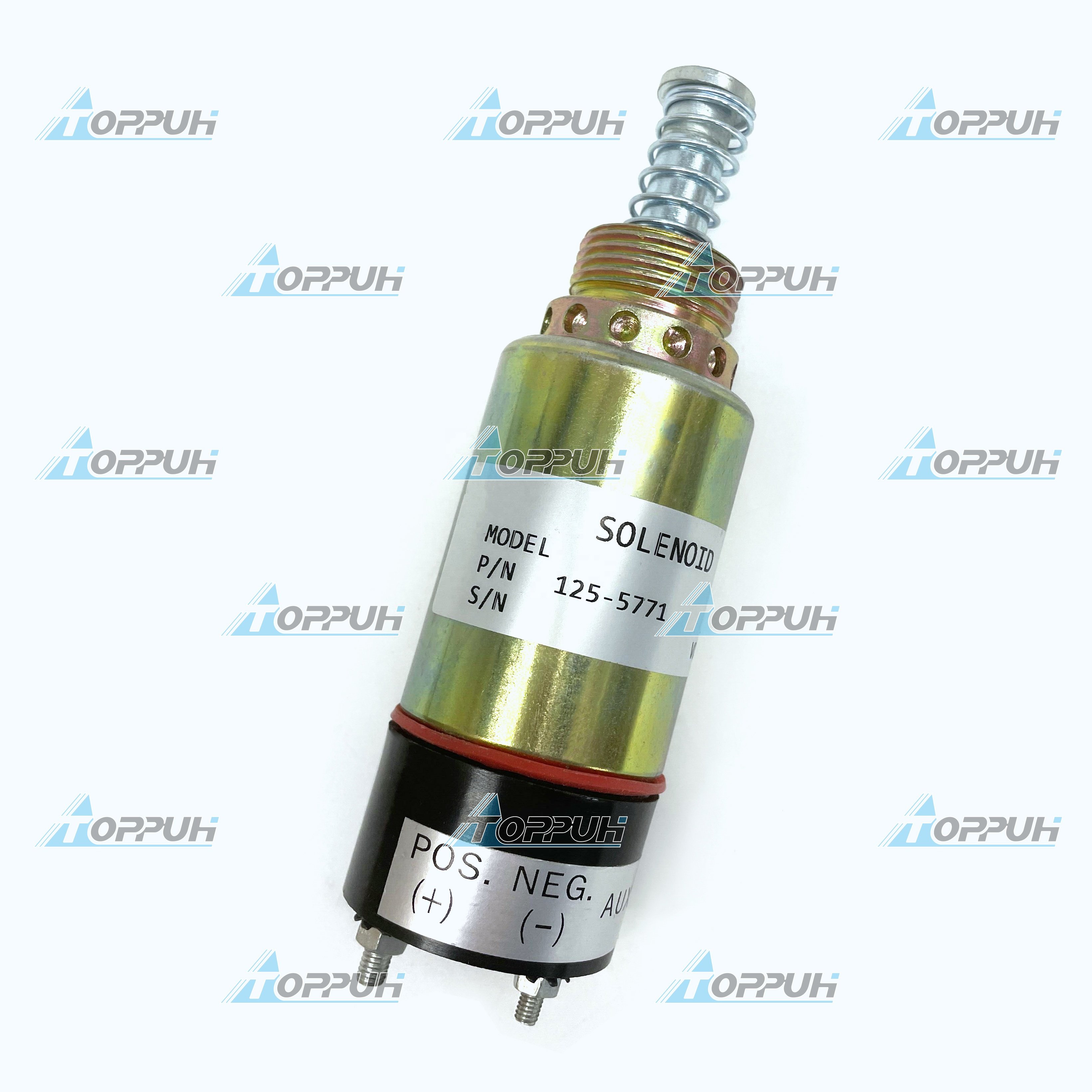 12V 24V Fuel Shutoff Solenoid 9X-5312 7C-9458 for Caterpillar CAT 3114 3116 3126 Engine Stop Solenoid Valve 125-5772 125-5771