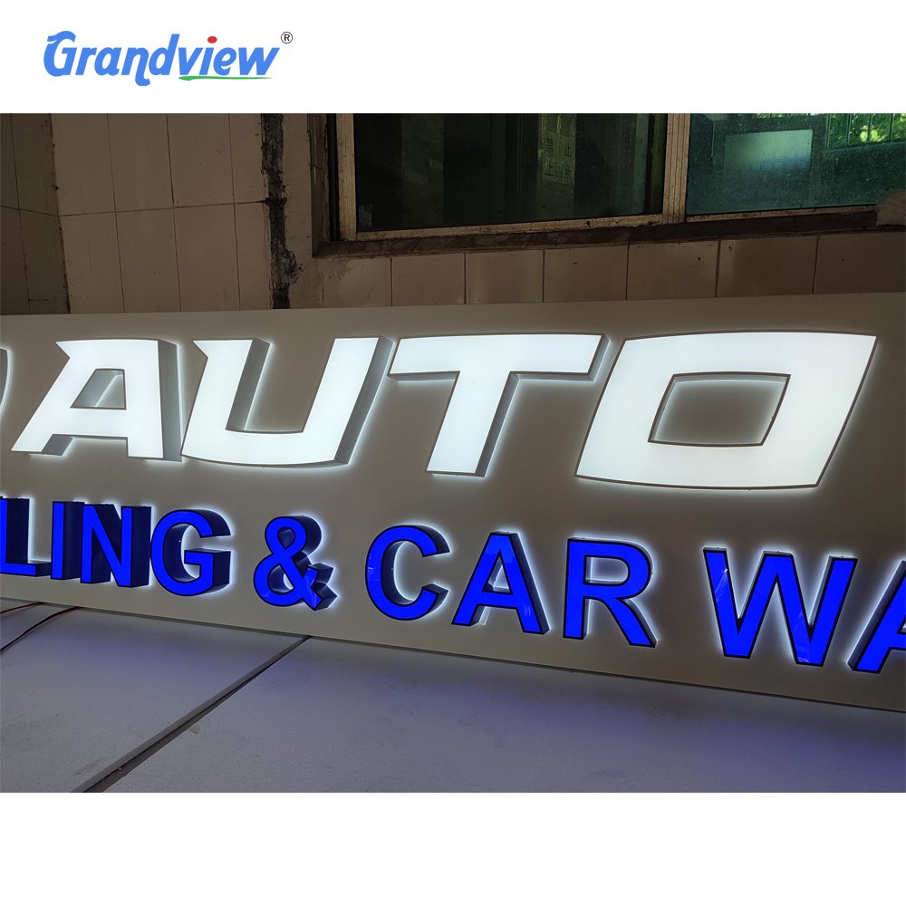 Custom LED Signboard for Business Front-Lit and Back-Lit Advertising Sign with Channel Letter for Bars Offices Shops