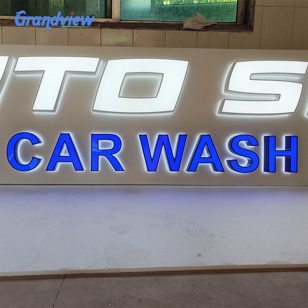 Custom LED Signboard for Business Front-Lit and Back-Lit Advertising Sign with Channel Letter for Bars Offices Shops