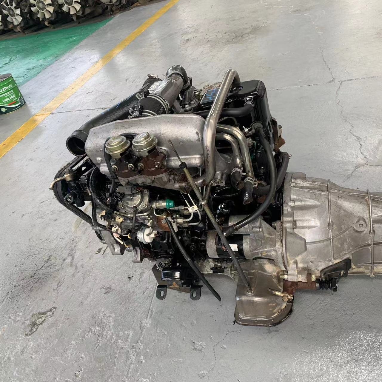 OEM ODM Original Complete diesel Engine Truck 4JB1T 4JB1 Used Diesel Engine for Isuzu