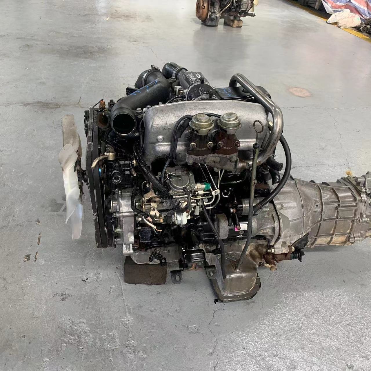 OEM ODM Original Complete diesel Engine Truck 4JB1T 4JB1 Used Diesel Engine for Isuzu