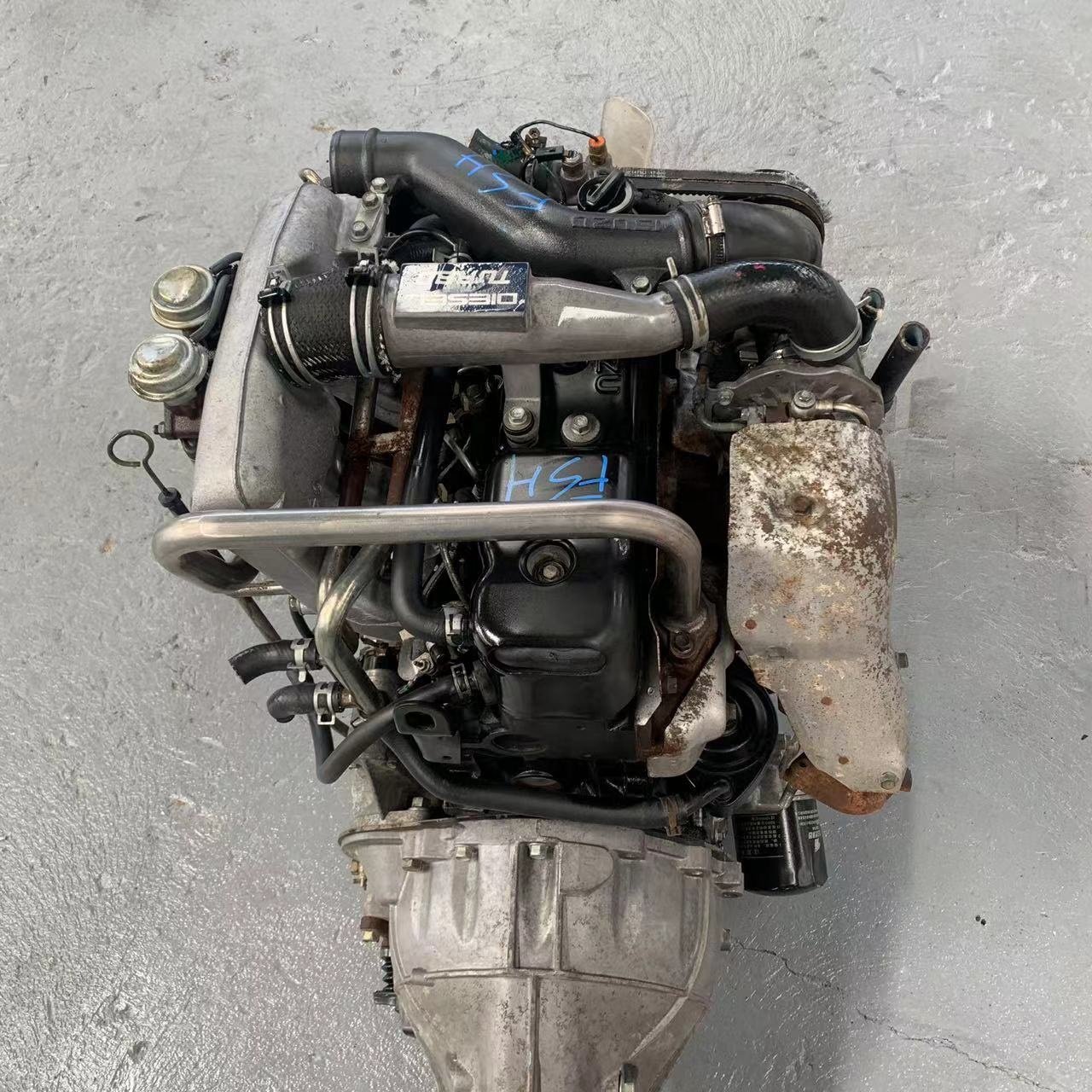 OEM ODM Original Complete diesel Engine Truck 4JB1T 4JB1 Used Diesel Engine for Isuzu