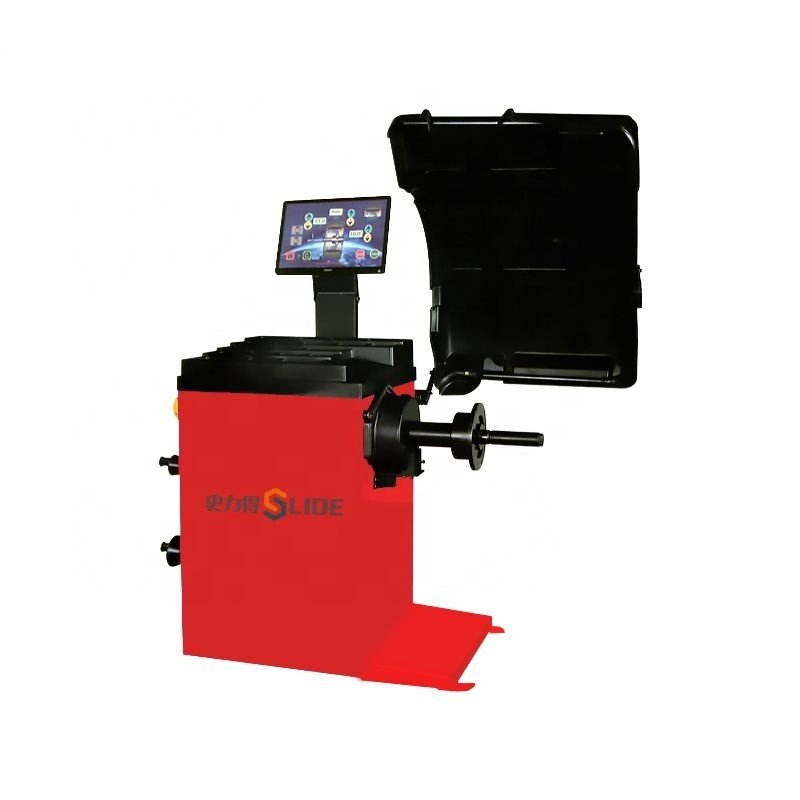 CE High Quality TRUCK / BUS WHEEL BALANCER Heavy Duty Wheel Balancing Machine