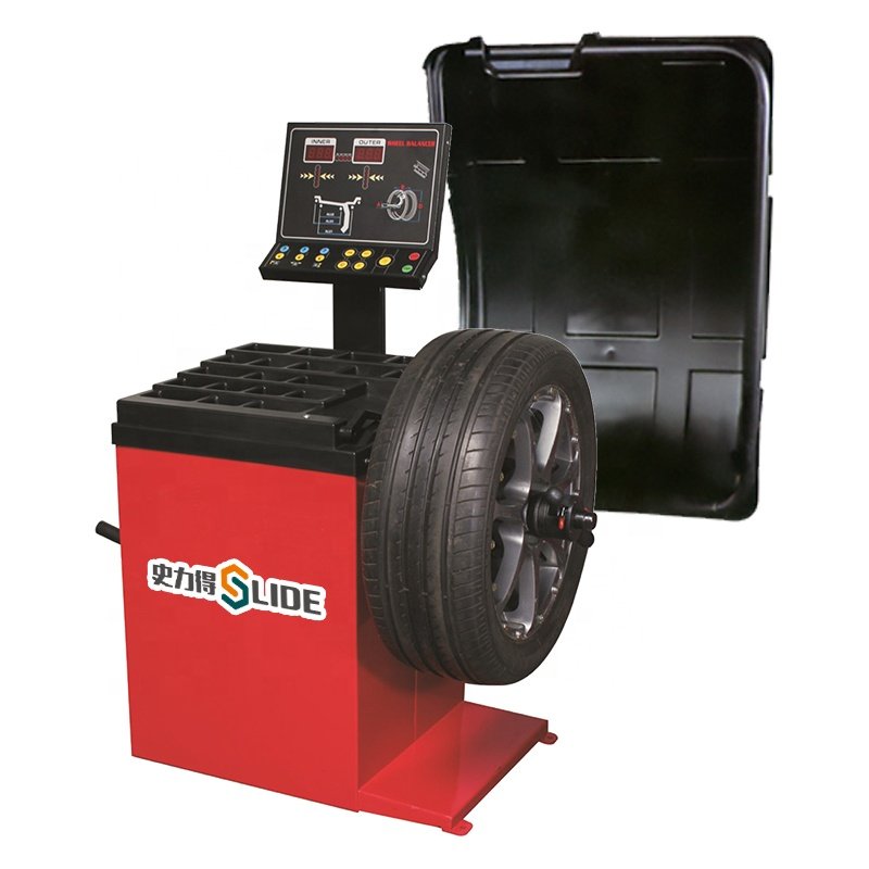 CE High Quality TRUCK / BUS WHEEL BALANCER Heavy Duty Wheel Balancing Machine