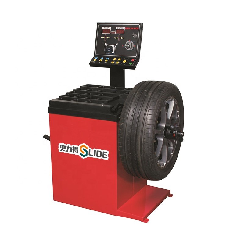 CE High Quality TRUCK / BUS WHEEL BALANCER Heavy Duty Wheel Balancing Machine