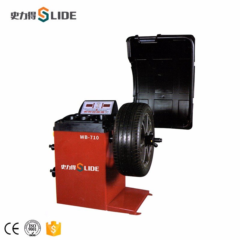 CE High Quality TRUCK / BUS WHEEL BALANCER Heavy Duty Wheel Balancing Machine