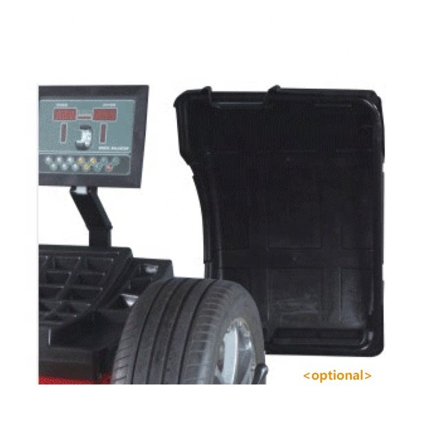 CE High Quality TRUCK / BUS WHEEL BALANCER Heavy Duty Wheel Balancing Machine