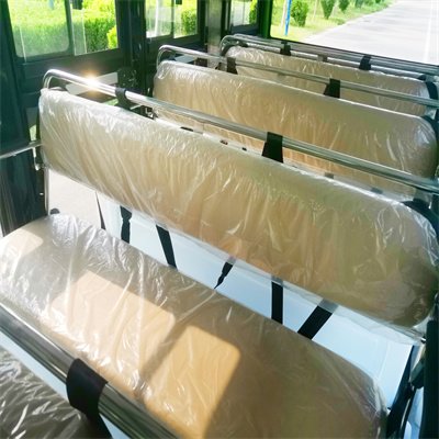Tong Cai 4 Wheel Electric 23 Seats Luxury Mini Tourist Bus Sightseeing Bus Electric Golf Car
