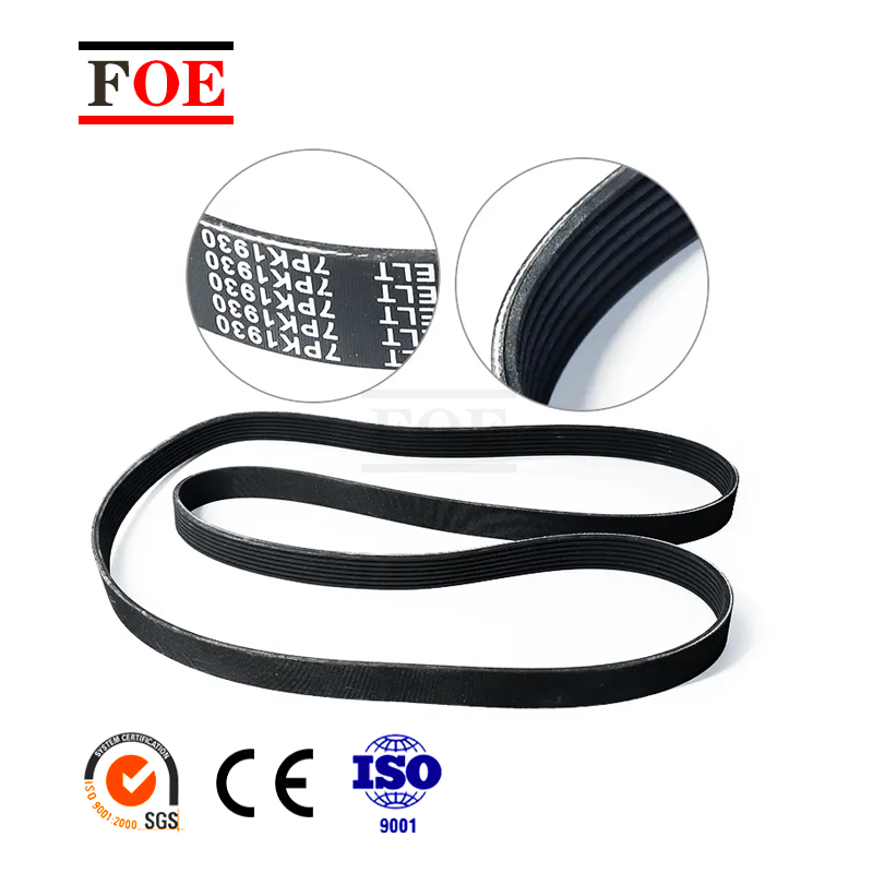 FOE Fan Belt V-Ribbed Belt Bando OE Quality 6PK2230 1 120 198 9091602404 for ALTIMA