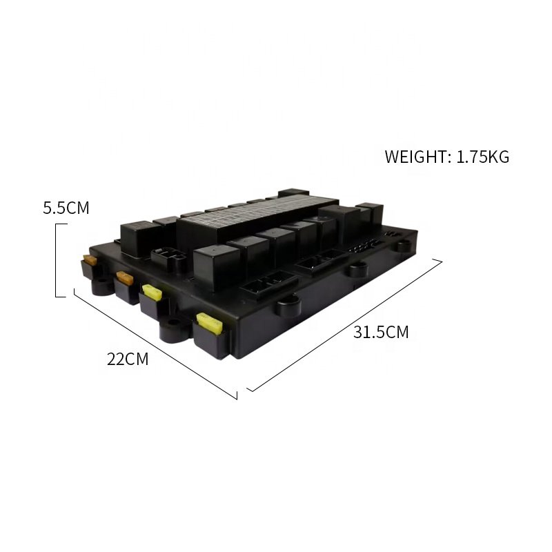 Shandong Hot Selling Bus Accessories Bus Electronic Control Box GZH2401L 27921AJ0074 for Ankai Higer Circuit Board Bus Parts