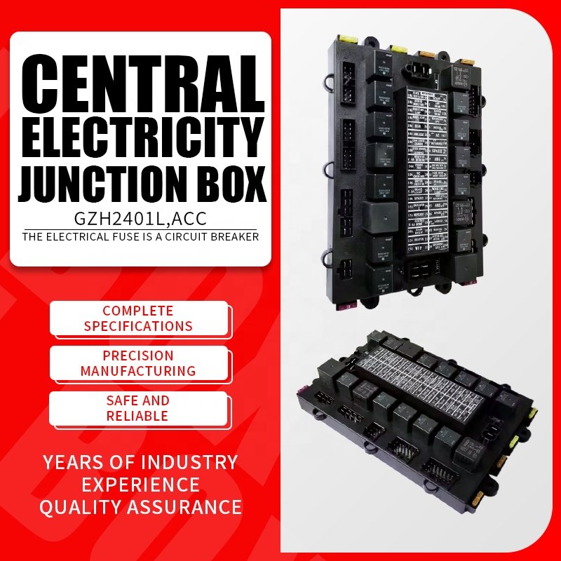 Shandong Hot Selling Bus Accessories Bus Electronic Control Box GZH2401L 27921AJ0074 for Ankai Higer Circuit Board Bus Parts