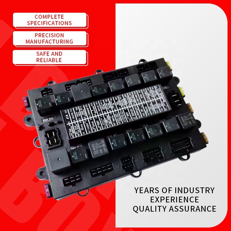 Shandong Hot Selling Bus Accessories Bus Electronic Control Box GZH2401L 27921AJ0074 for Ankai Higer Circuit Board Bus Parts