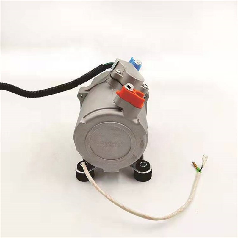 48V 24V Parking Cooling Set Automotive air Conditioning Electric Dc Compressor for Komatsu SANY