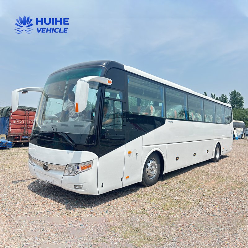 China Supplier 55 Seats Passenger Bus City Bus Rear Engine for Sale