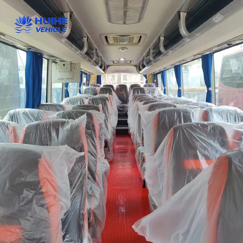 China Supplier 55 Seats Passenger Bus City Bus Rear Engine for Sale