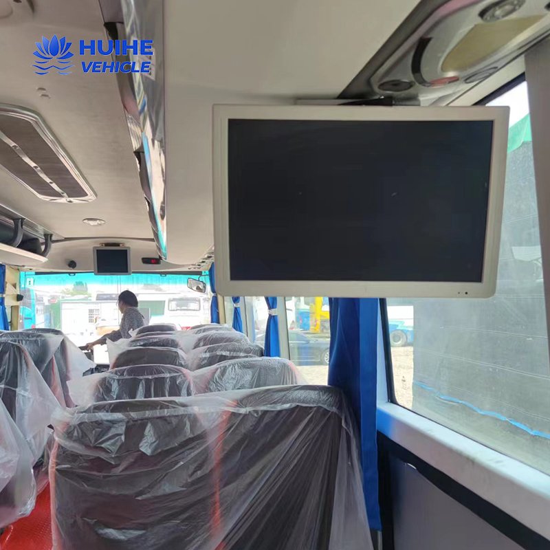 China Supplier 55 Seats Passenger Bus City Bus Rear Engine for Sale