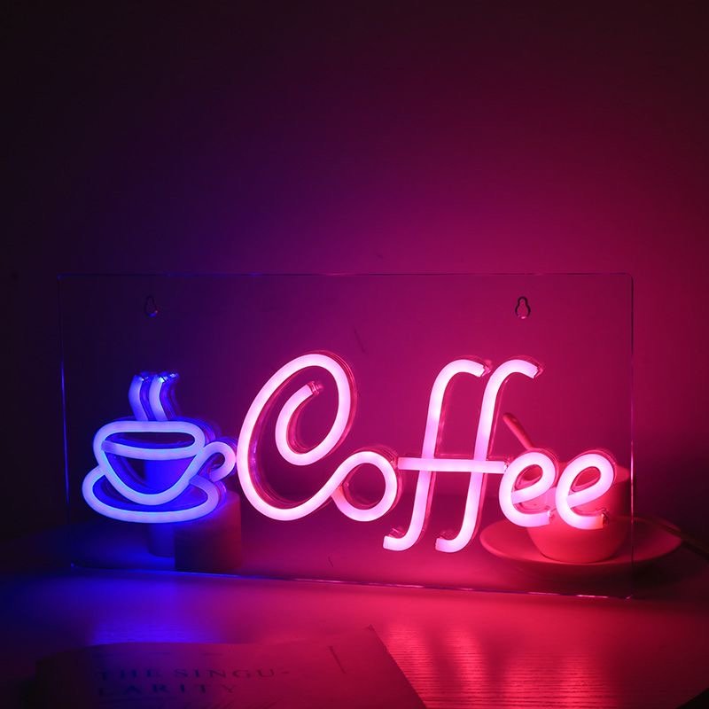 Custom Shop Open logo Led Neon Sign Illuminated Acrylic Board Sign Neon Sign Business bar Store Rgb Led Neon Flex Advertising
