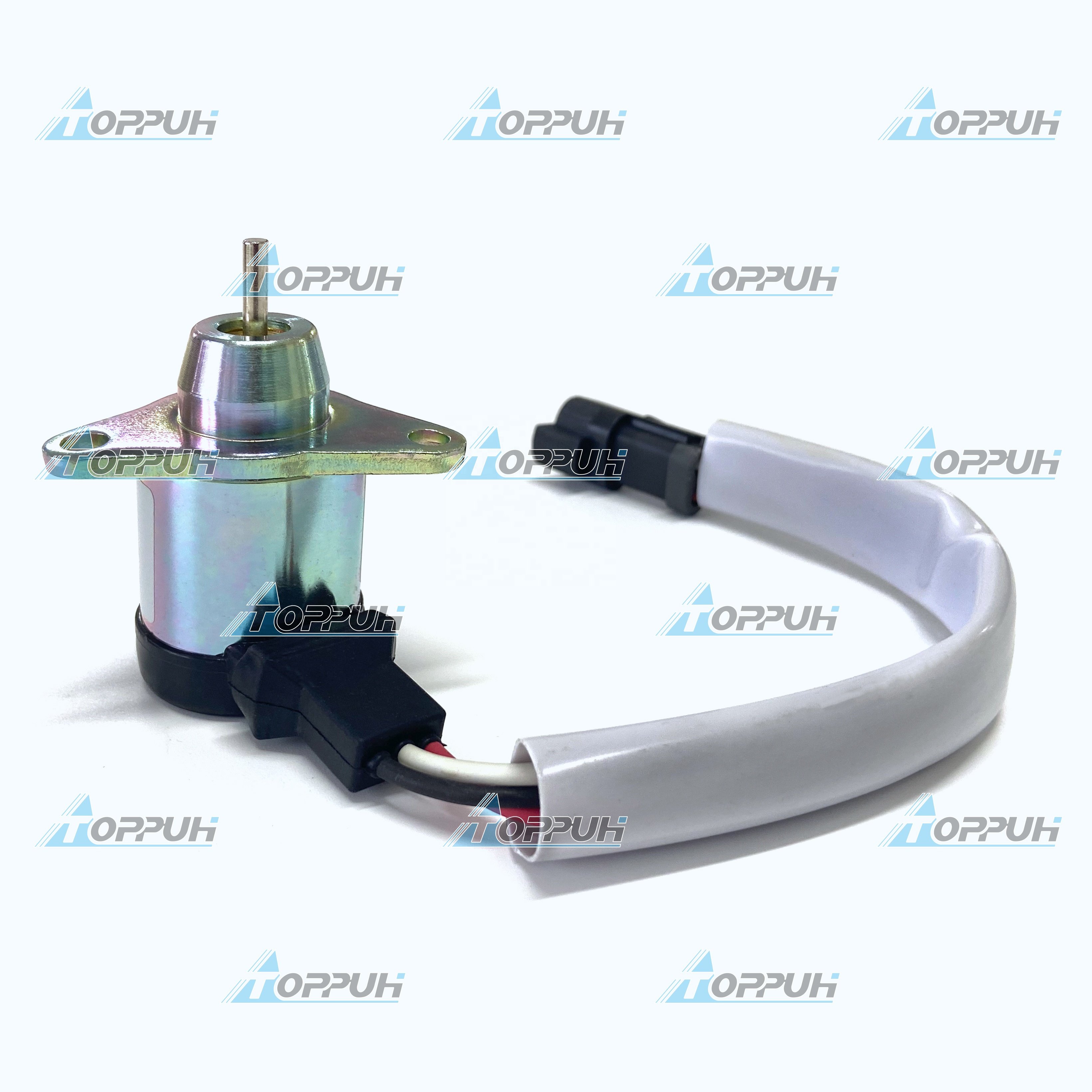 12V Stop Solenoid 41-9100 for Thermo King and Yanmar Engines 1500-3076 1500-3024 419100 Solenoid Valve 42-100