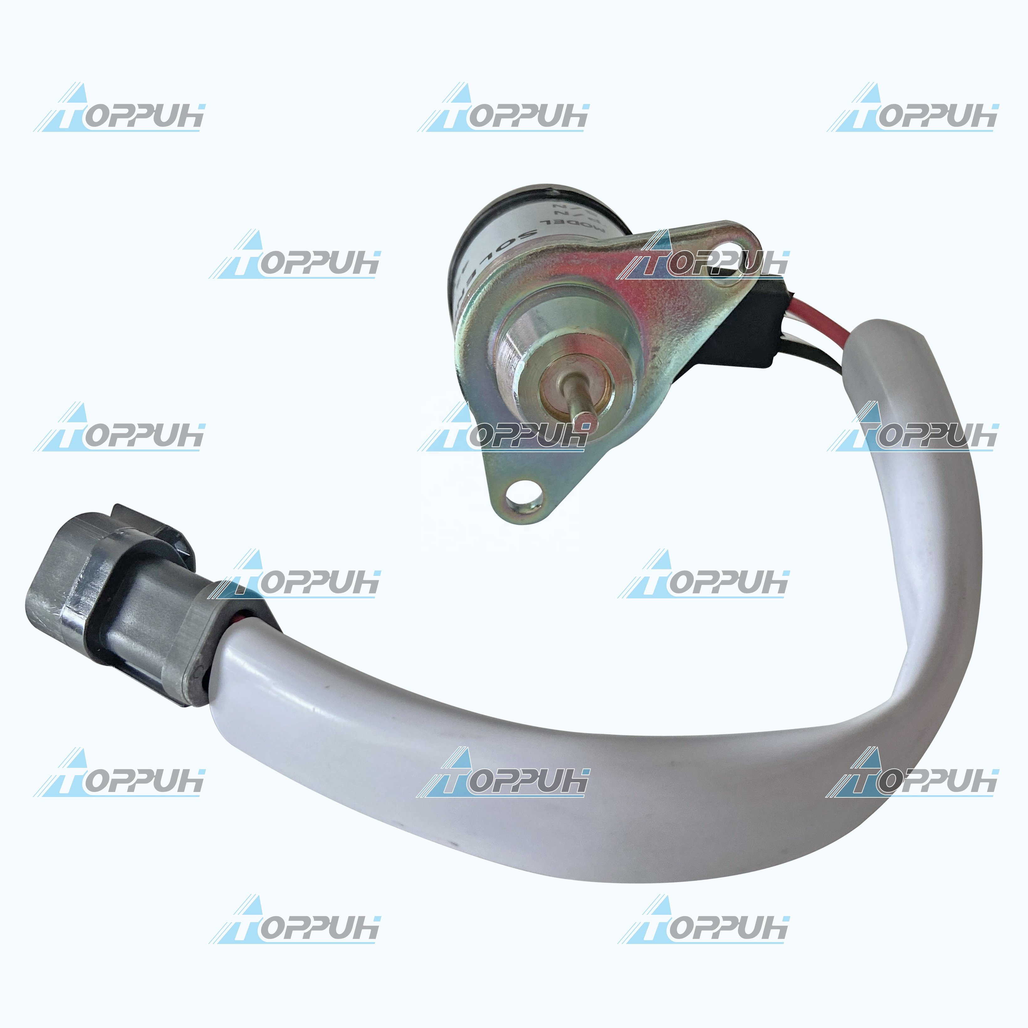 12V Stop Solenoid 41-9100 for Thermo King and Yanmar Engines 1500-3076 1500-3024 419100 Solenoid Valve 42-100