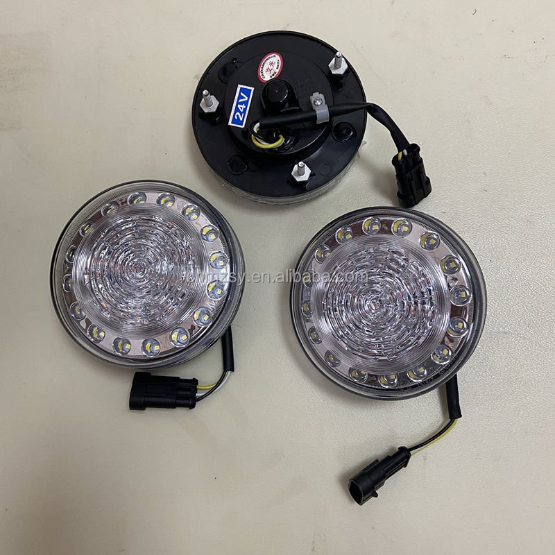 Original Hot Bus 24V Lights Front Turn Signals for Higer Bus