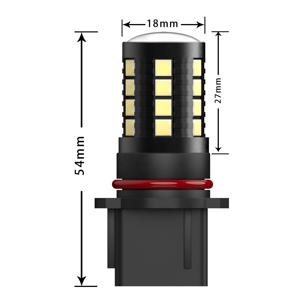 M2 New Model Waterproof High Power Hb3 9005 Hb4 9006 Led Fog Light Bulb Projector Lens